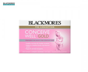 Blackmores 澳佳宝 备孕黄金营养素 56粒（保质期：2022.10）